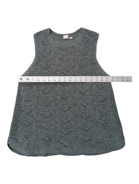 GAP Cotton Knit Tank Top - Light Sage Green